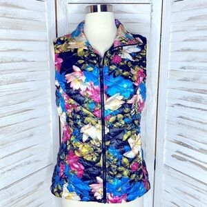 THE NORTH FACE l Floral Vest Thermoball Small New with out Tags